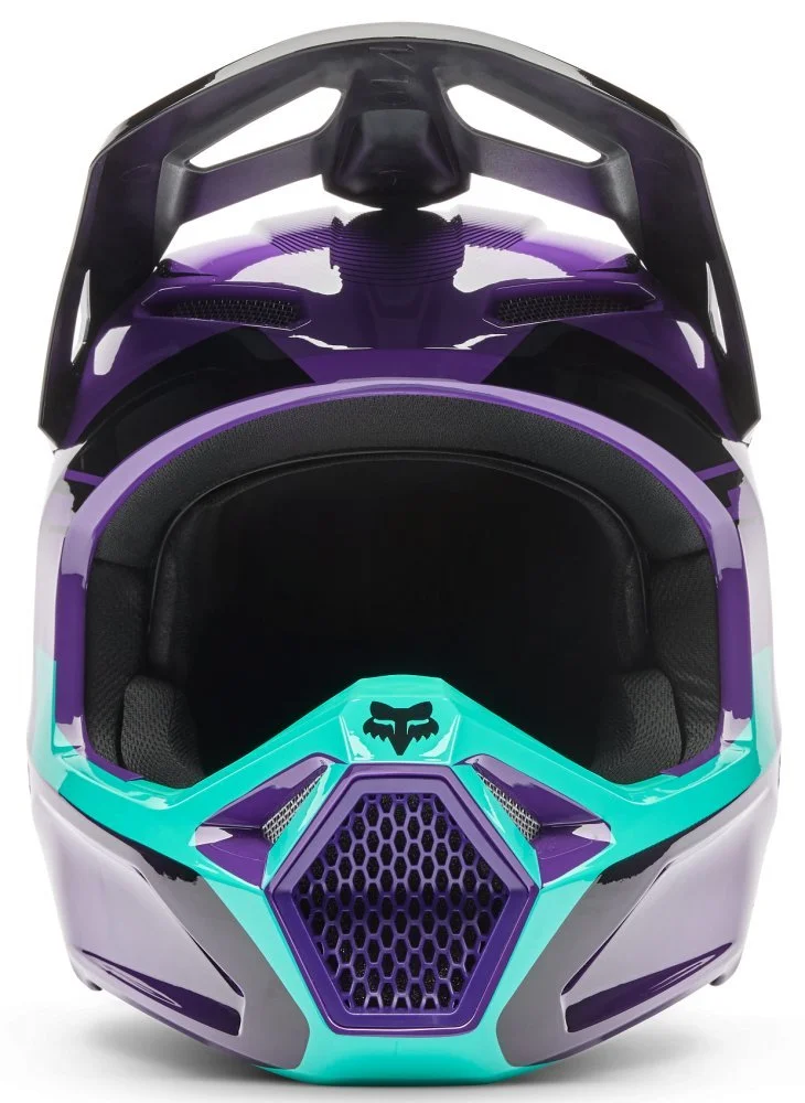 Fox Head V1 HELMET - COLLECT [GRAPE]