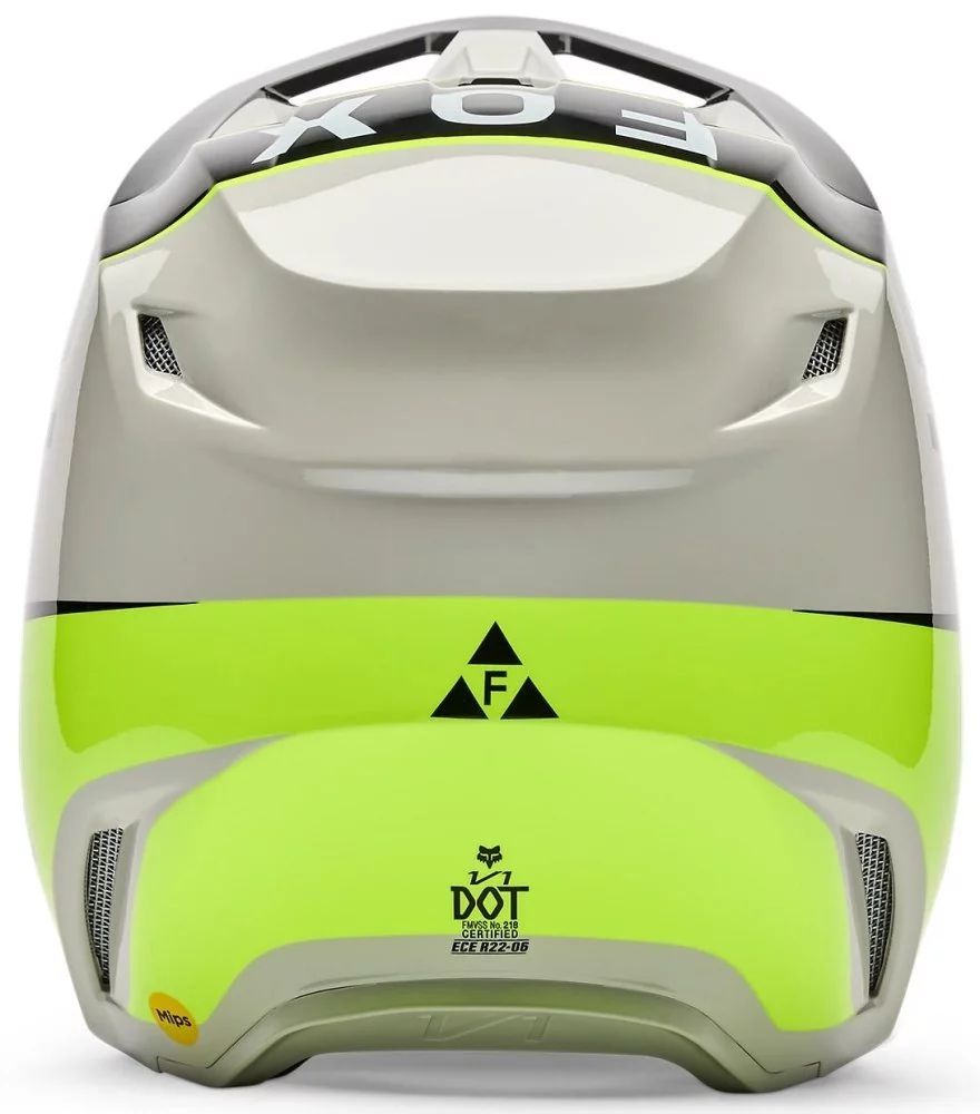 Fox Head V1 HELMET - COLLECT [GREY]