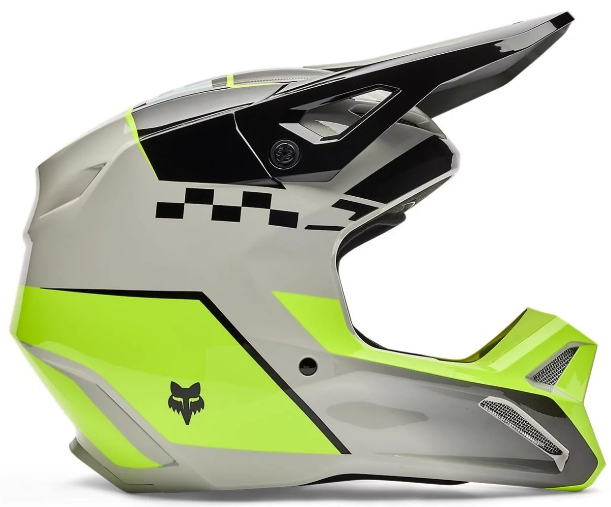 Fox Head V1 HELMET - COLLECT [GREY]