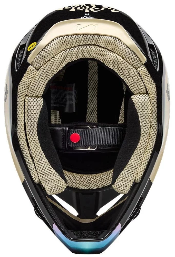 Fox Head V1 HELMET - HELLO FUTURE [BLACK]