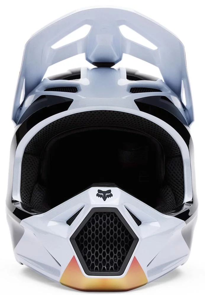 Fox Head V1 HELMET - HELLO FUTURE [WHITE]