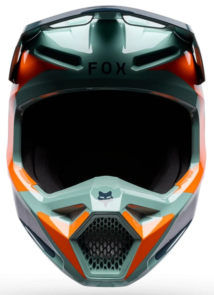 Fox Head V1 HELMET - IMAGE PRINT [ARCTIC]