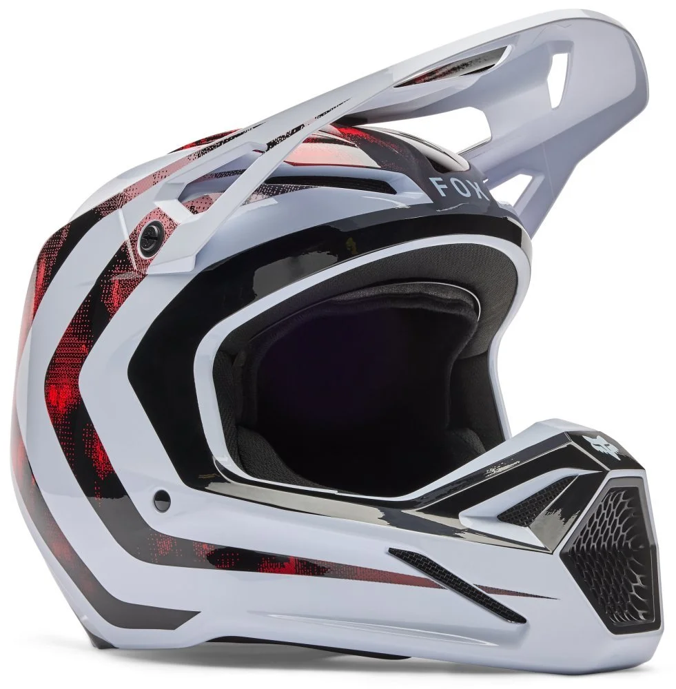 Fox Head V1 HELMET - KAIROS [FLO RED]