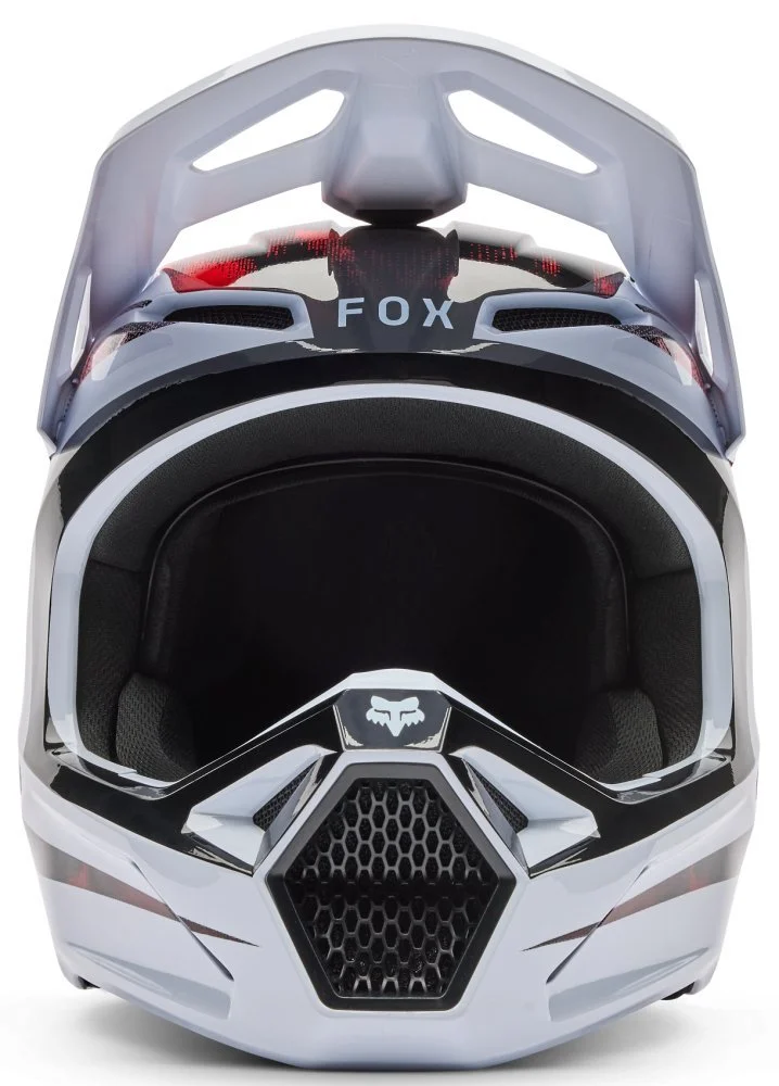 Fox Head V1 HELMET - KAIROS [FLO RED]