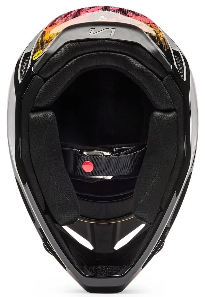 Fox Head V1 HELMET - KAIROS [TANGERINE]