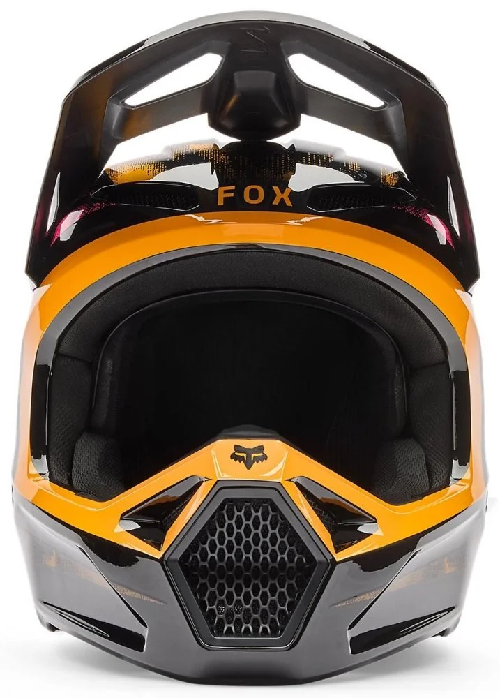 Fox Head V1 HELMET - KAIROS [TANGERINE]