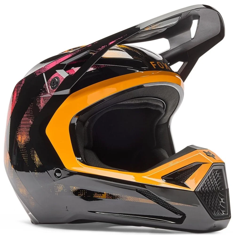 Fox Head V1 HELMET - KAIROS [TANGERINE]