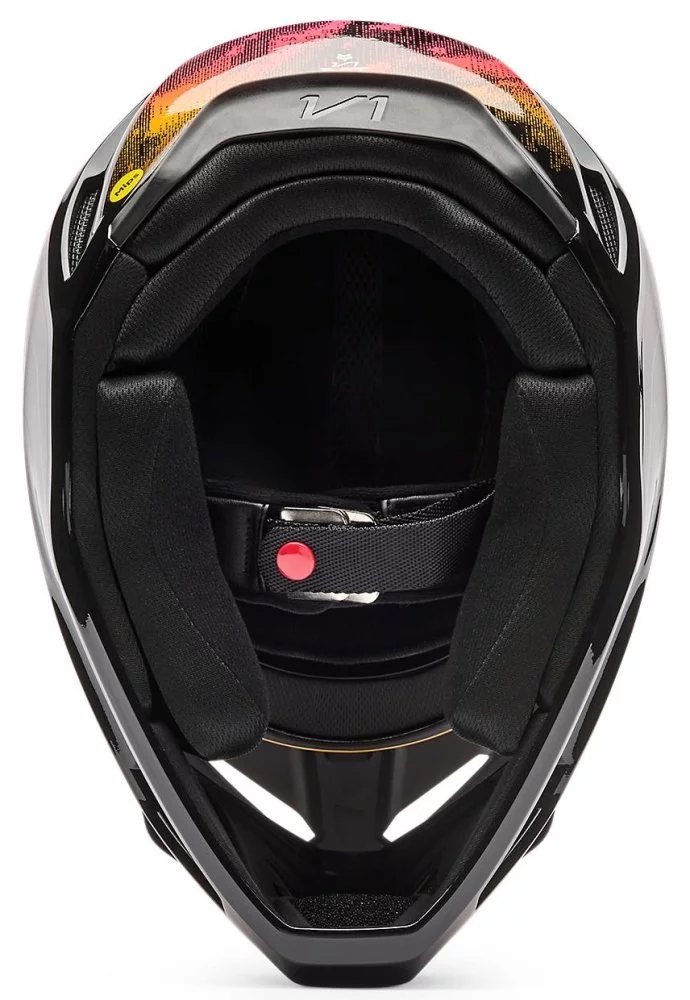 Fox Head V1 HELMET - KAIROS [TANGERINE]