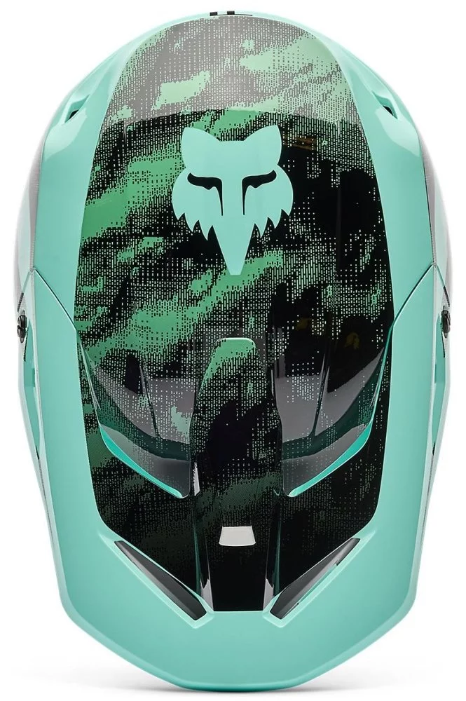 Fox Head V1 HELMET - KAIROS [TURQUOISE]