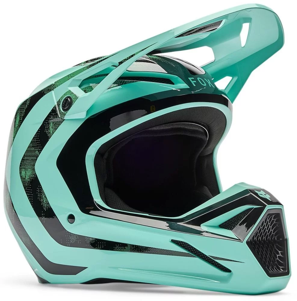 Fox Head V1 HELMET - KAIROS [TURQUOISE]