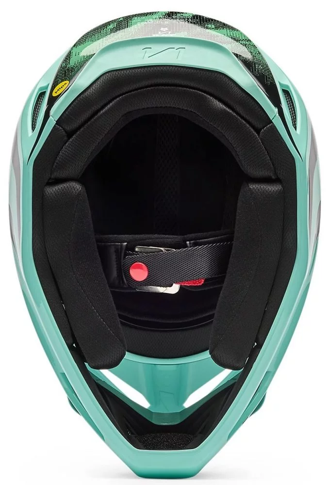 Fox Head V1 HELMET - KAIROS [TURQUOISE]