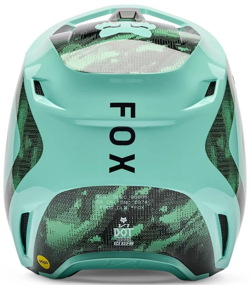Fox Head V1 HELMET - KAIROS [TURQUOISE]