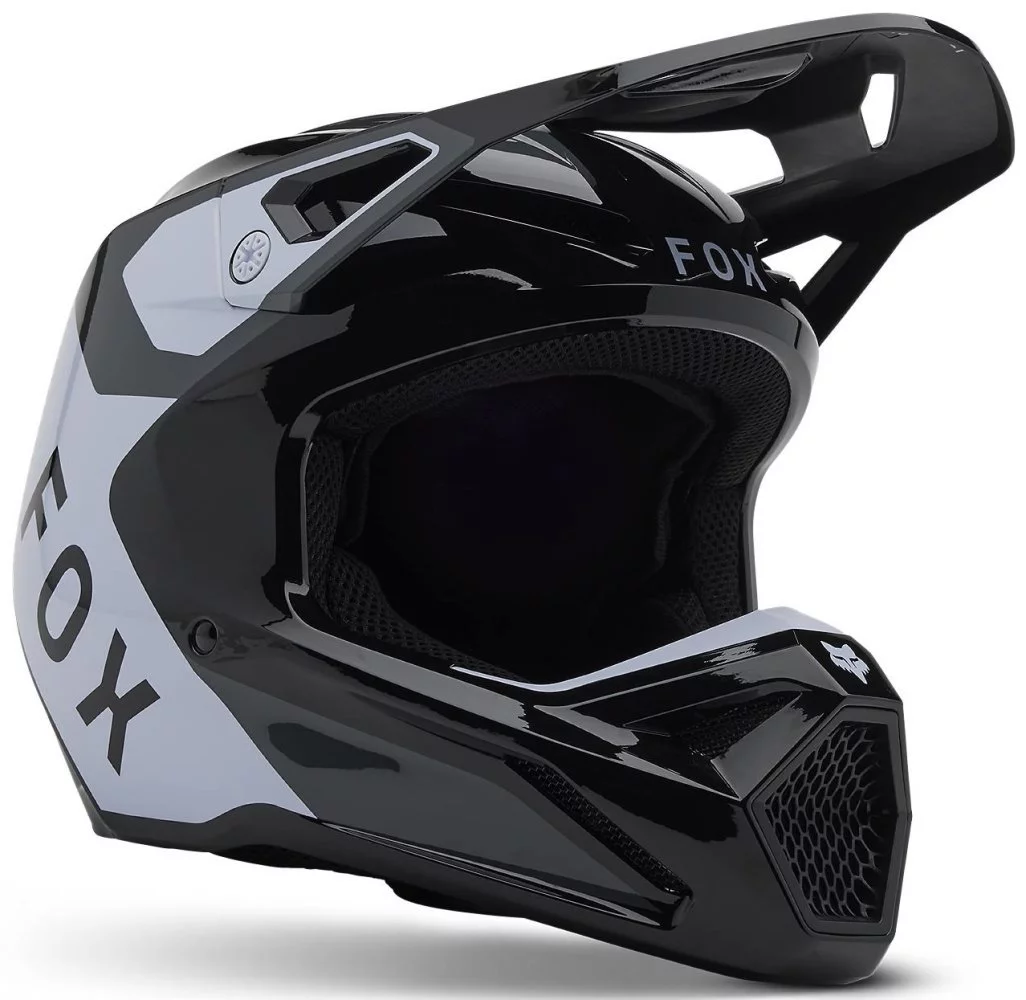 Fox Head V1 HELMET - LEAN [BLACK]