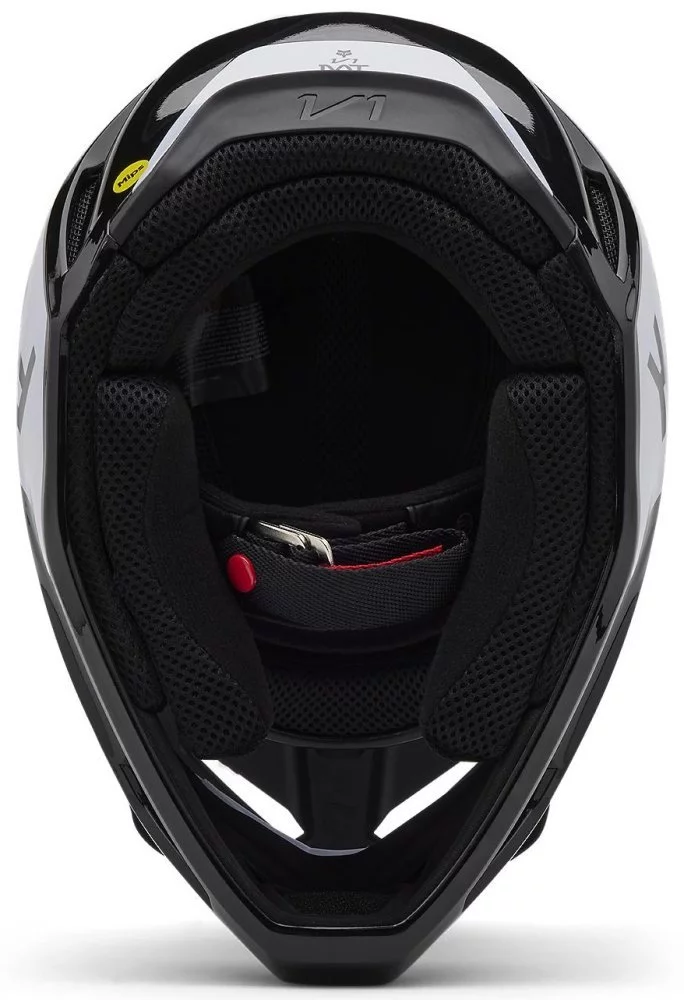 Fox Head V1 HELMET - LEAN [BLACK]