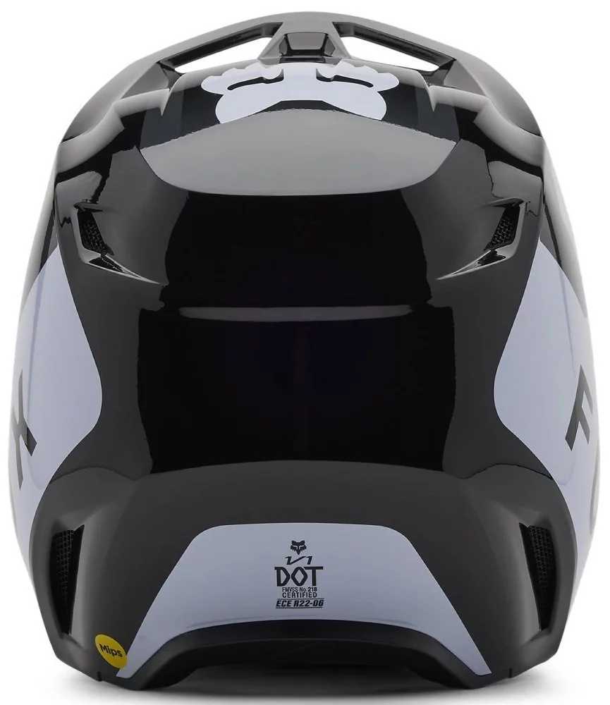 Fox Head V1 HELMET - LEAN [BLACK]