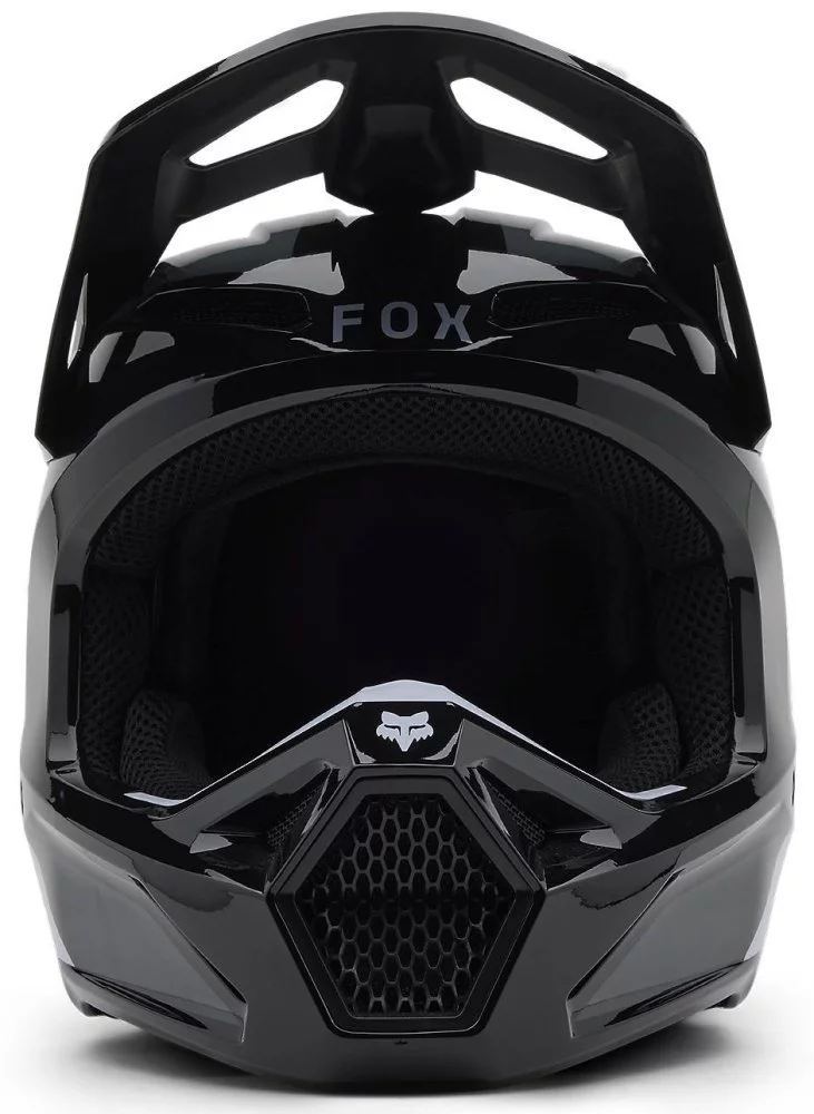 Fox Head V1 HELMET - LEAN [BLACK]