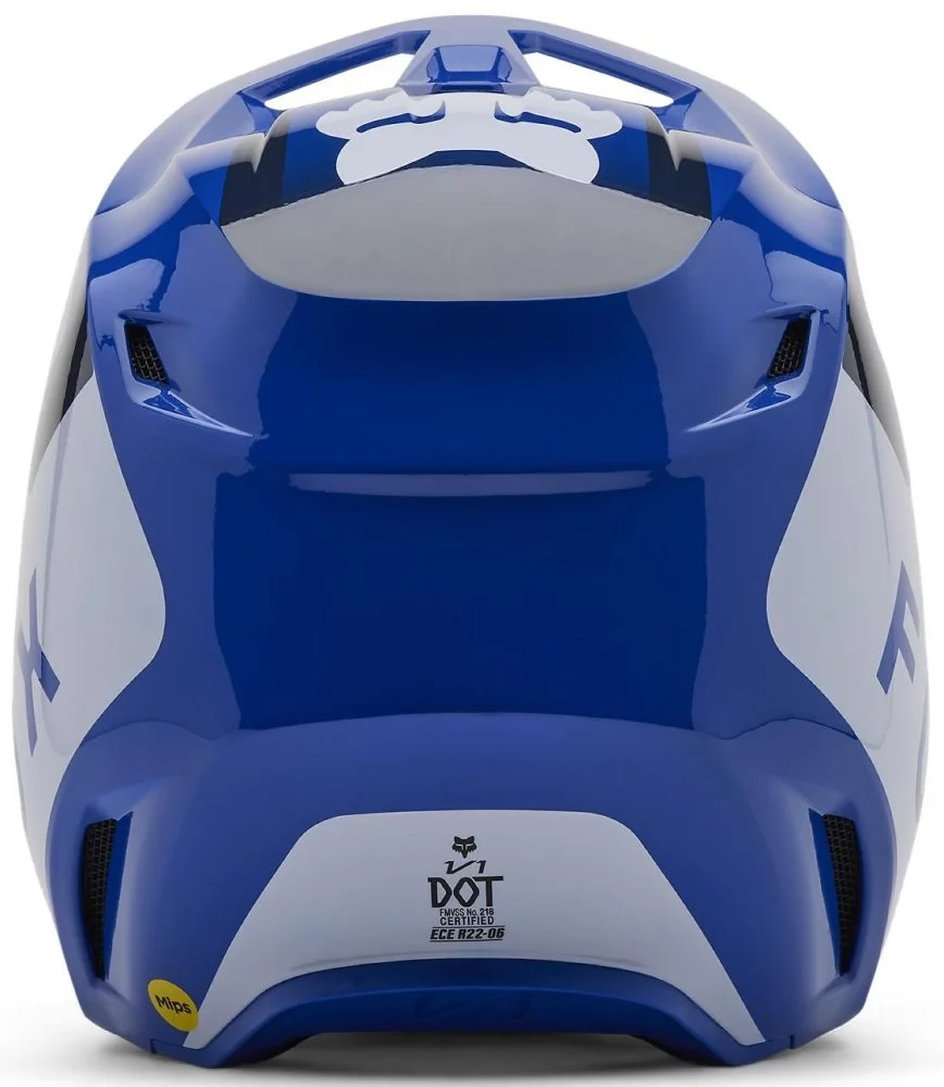 Fox Head V1 HELMET - LEAN [BLUE]