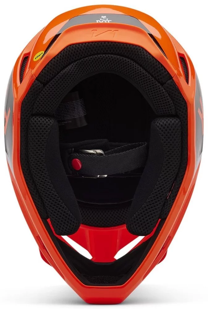 Fox Head V1 HELMET - LEAN [FLO ORANGE]