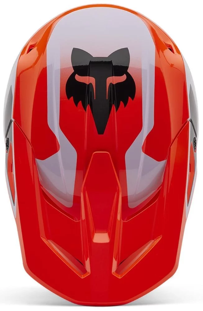 Fox Head V1 HELMET - LEAN [FLO ORANGE]