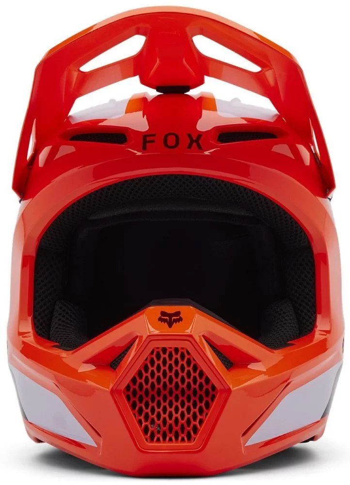 Fox Head V1 HELMET - LEAN [FLO ORANGE]