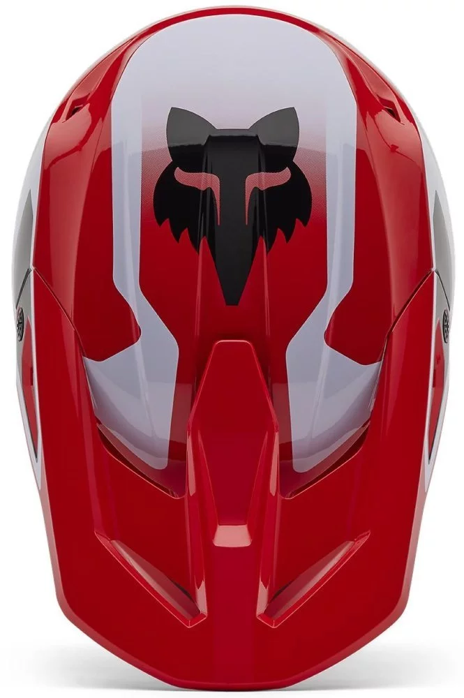 Fox Head V1 HELMET - LEAN [FLO RED]