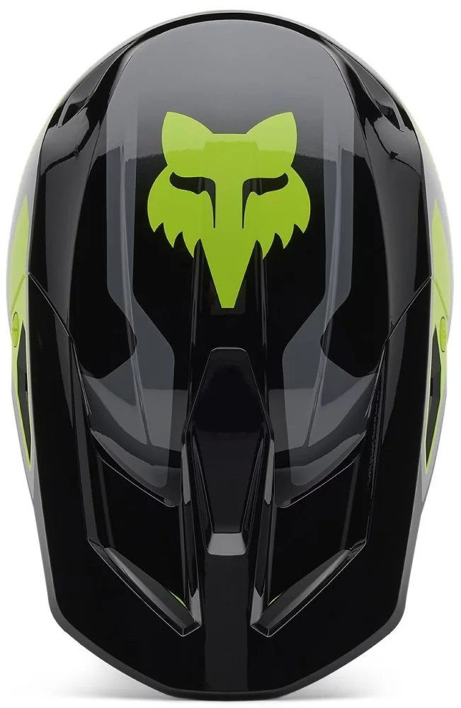 Fox Head V1 HELMET - LEAN [YELLOW]