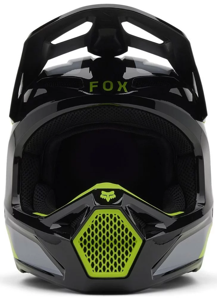 Fox Head V1 HELMET - LEAN [YELLOW]