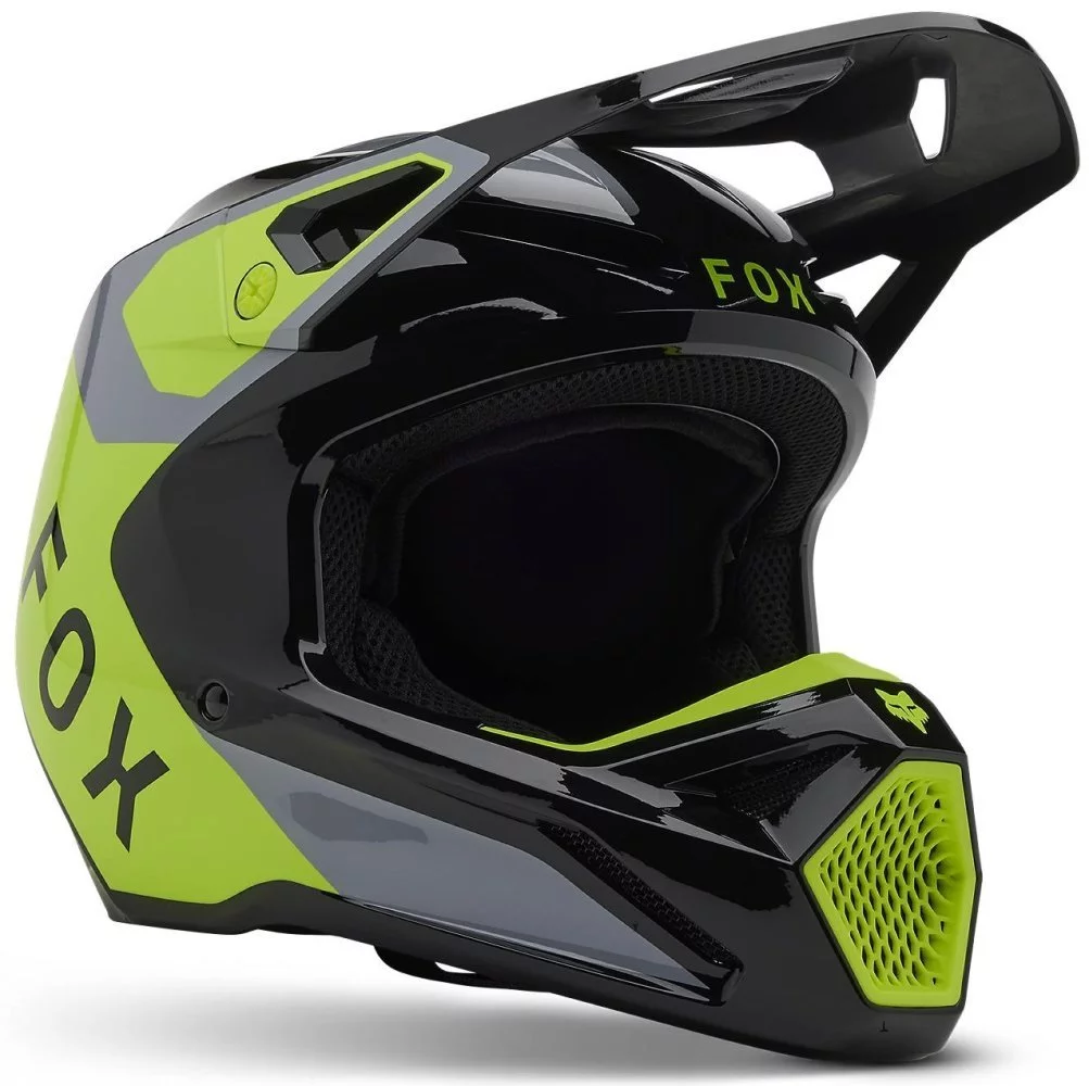 Fox Head V1 HELMET - LEAN [YELLOW]