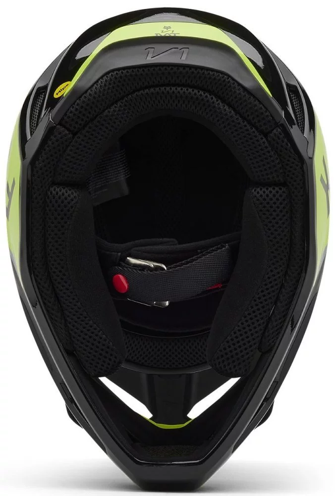 Fox Head V1 HELMET - LEAN [YELLOW]