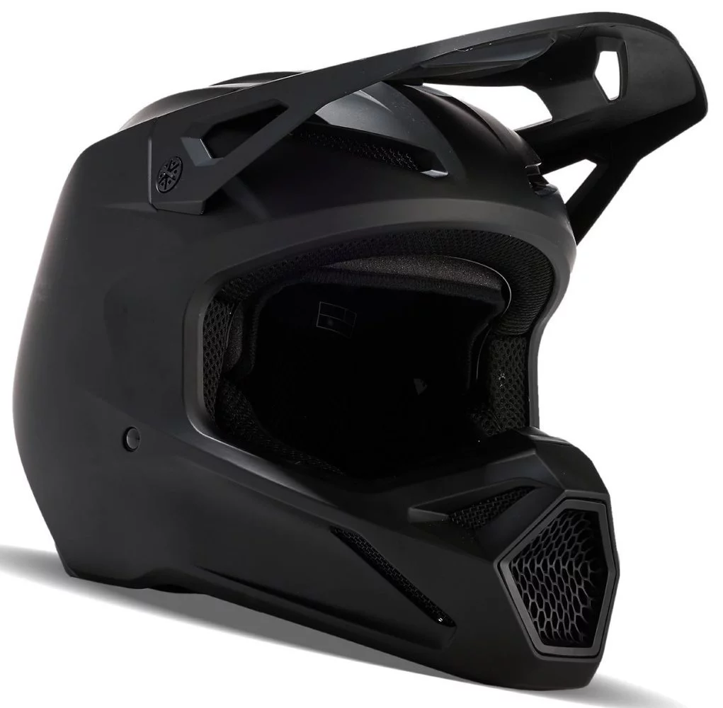 Fox Head V1 HELMET - MATTE [BLACK]