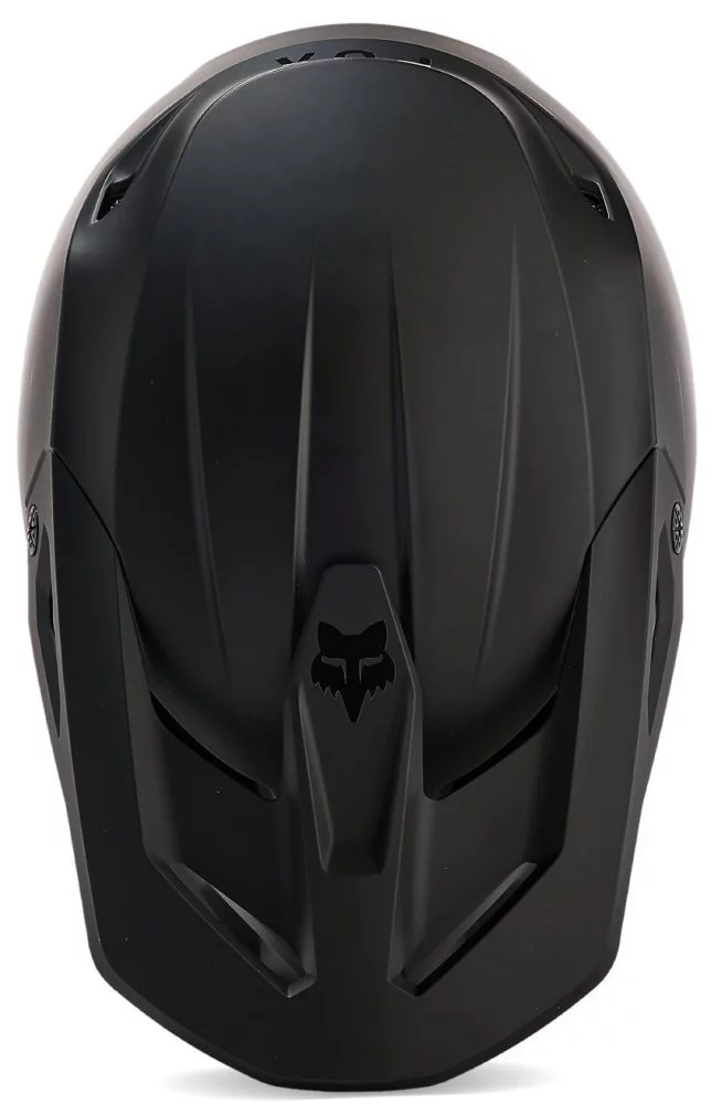 Fox Head V1 HELMET - MATTE [BLACK]
