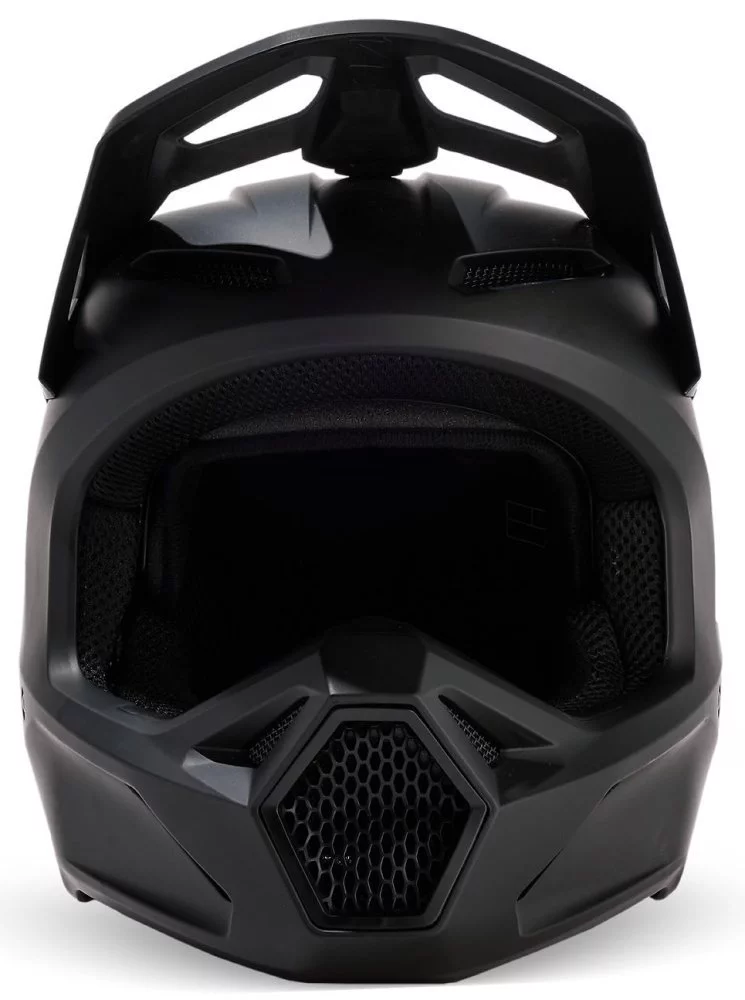 Fox Head V1 HELMET - MATTE [BLACK]