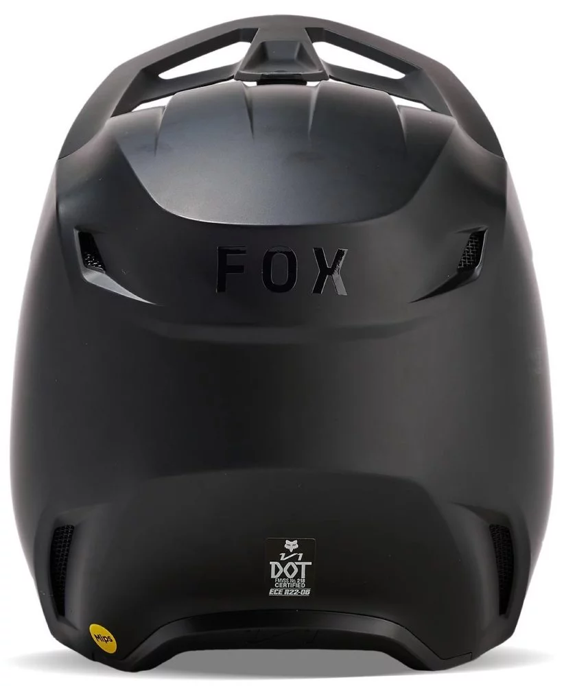Fox Head V1 HELMET - MATTE [BLACK]