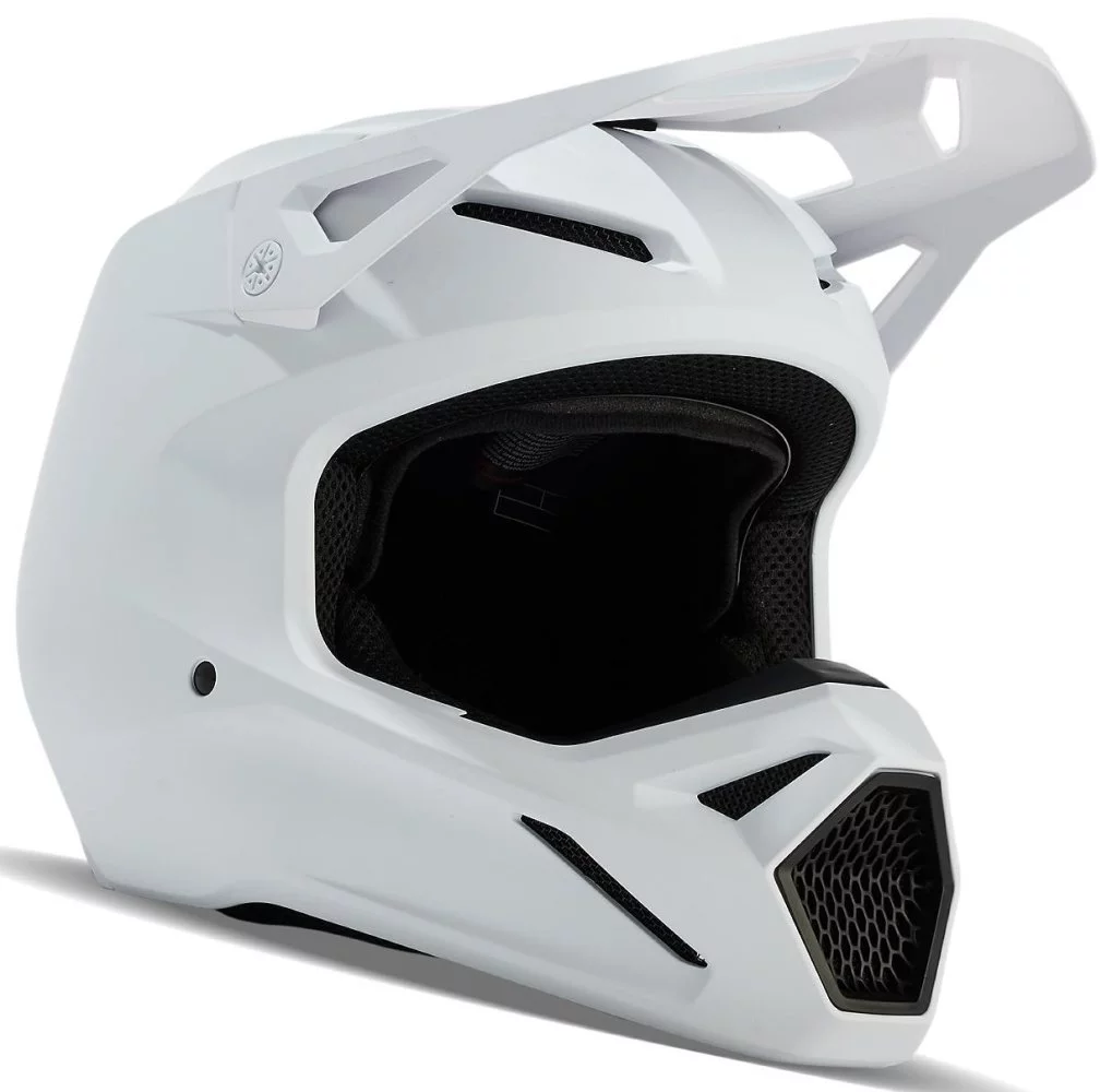 Fox Head V1 HELMET - MATTE [WHITE]