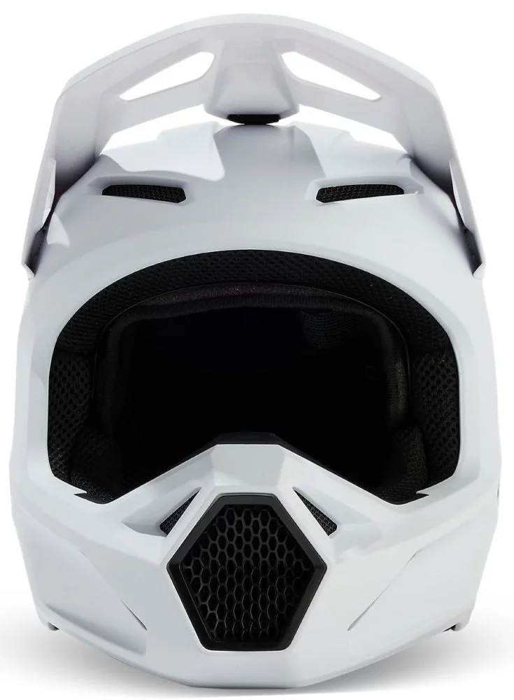 Fox Head V1 HELMET - MATTE [WHITE]