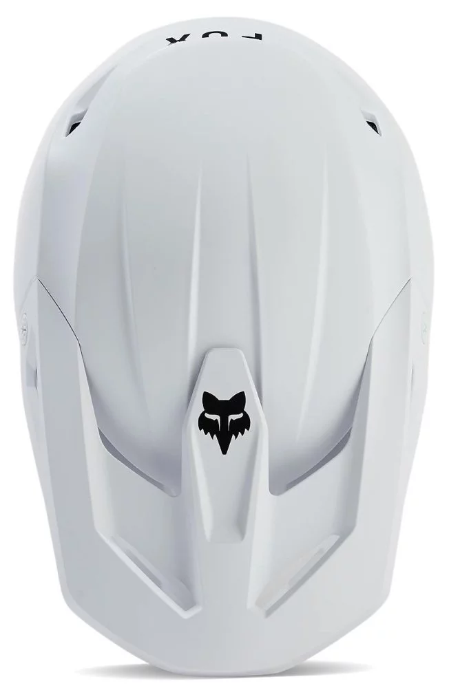 Fox Head V1 HELMET - MATTE [WHITE]