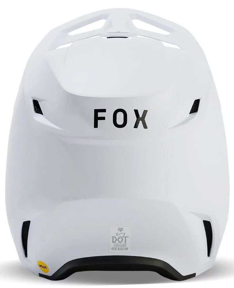 Fox Head V1 HELMET - MATTE [WHITE]