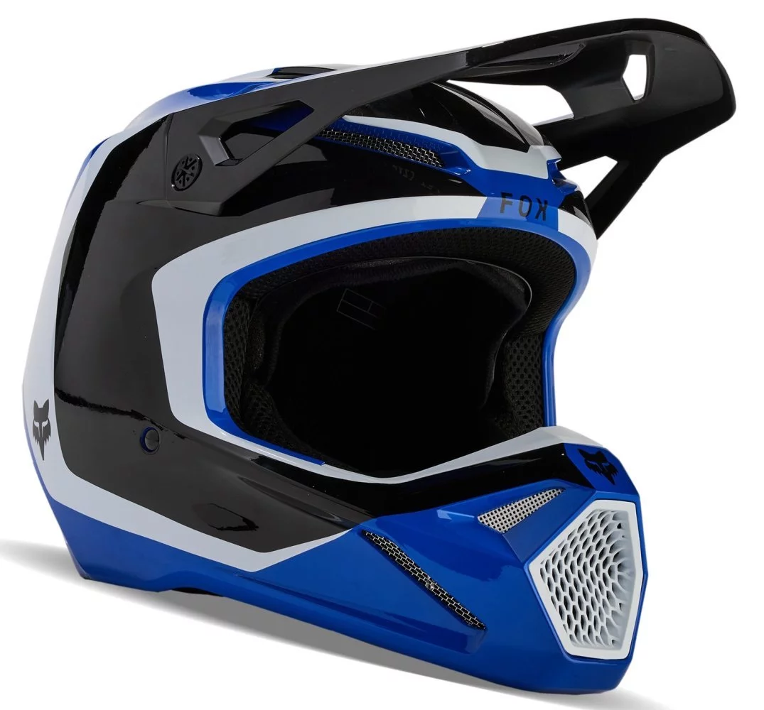 Fox Head V1 HELMET - NITRO [BLUE]