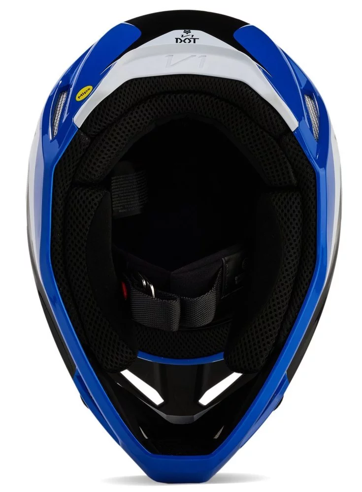 Fox Head V1 HELMET - NITRO [BLUE]