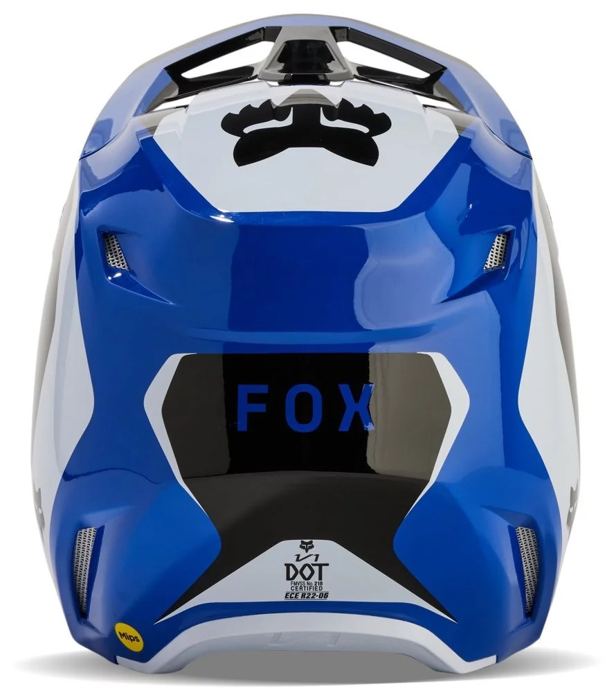 Fox Head V1 HELMET - NITRO [BLUE]
