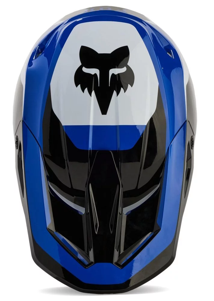 Fox Head V1 HELMET - NITRO [BLUE]