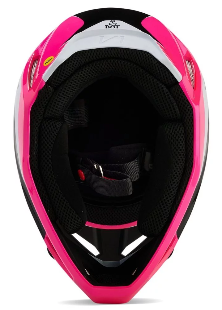 Fox Head V1 HELMET - NITRO [PINK]