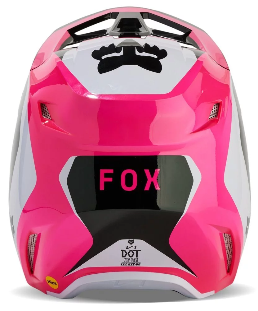 Fox Head V1 HELMET - NITRO [PINK]