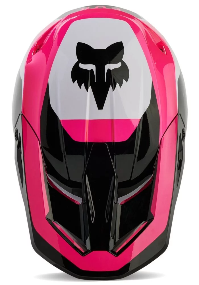 Fox Head V1 HELMET - NITRO [PINK]