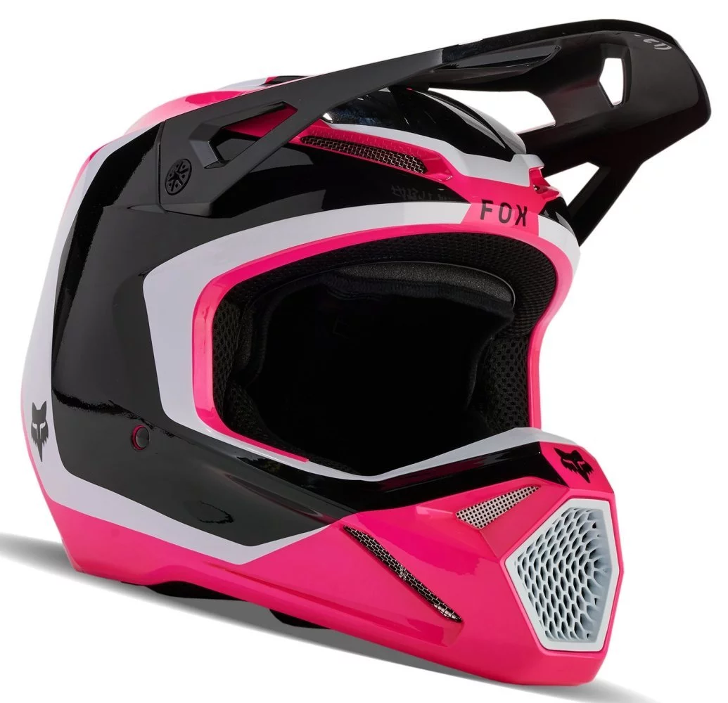 Fox Head V1 HELMET - NITRO [PINK]