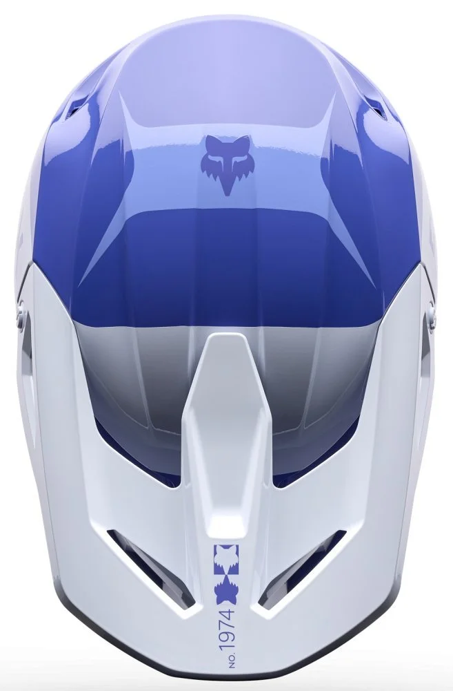 Fox Head V1 HELMET - NOBLE [PURPLE DOVE]