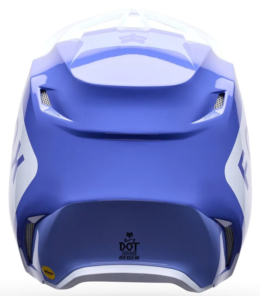 Fox Head V1 HELMET - NOBLE [PURPLE DOVE]