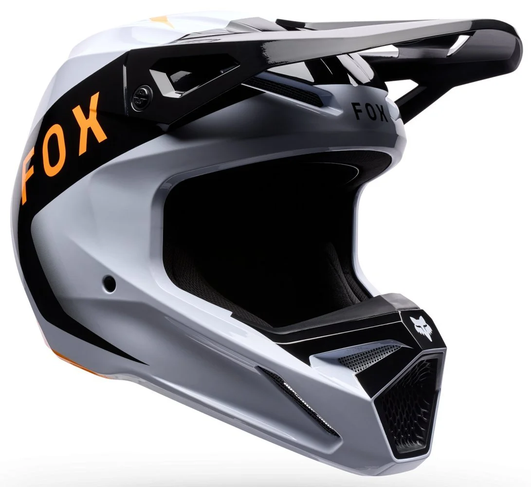 Fox Head V1 HELMET - NOBLE [WHITE]