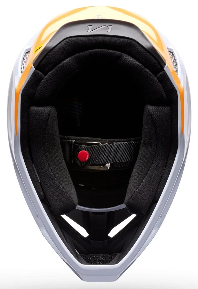 Fox Head V1 HELMET - NOBLE [WHITE]
