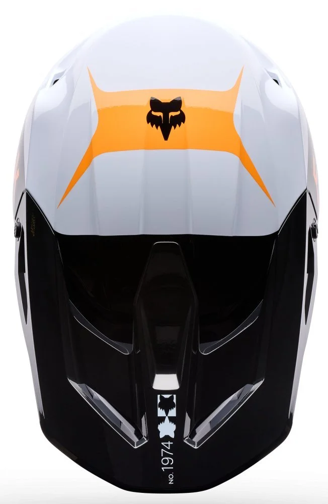 Fox Head V1 HELMET - NOBLE [WHITE]